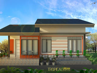 Rumah Bp. Ridho, Tropical Urban Design Studio Tropical Urban Design Studio