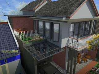 Rumah Ibu Ari, Tropical Urban Design Studio Tropical Urban Design Studio