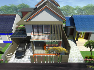 Rumah Ibu Ari, Tropical Urban Design Studio Tropical Urban Design Studio