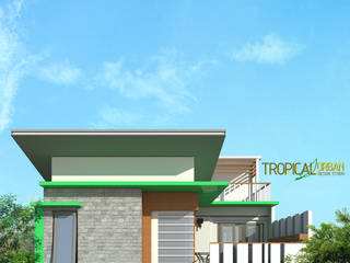 Rumah pak Gilang, Tropical Urban Design Studio Tropical Urban Design Studio