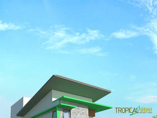 Rumah pak Gilang, Tropical Urban Design Studio Tropical Urban Design Studio