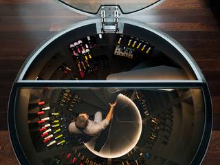 Helicave, ShoWine ShoWine Modern Home Wine Cellar