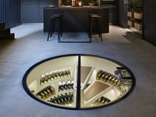 Helicave, ShoWine ShoWine Ruang Penyimpanan Wine/Anggur Modern