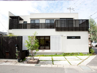 栗東の家, Abax Architects Abax Architects Casas unifamiliares