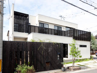 栗東の家, Abax Architects Abax Architects 獨棟房