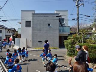 山科の家, Abax Architects Abax Architects Casas unifamiliares