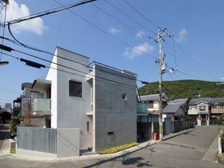 山科の家, Abax Architects Abax Architects Nowoczesne domy