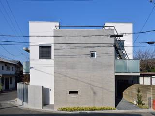 山科の家, Abax Architects Abax Architects 獨棟房