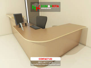 Interior Kantor | Dinas Pengairan Sidoarjo, RumahKita Interior RumahKita Interior Офіс Фанера