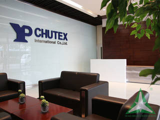 VĂN PHÒNG CÔNG TY TNHH QUỐC TẾ CHUTEX, VAN NAM FURNITURE & INTERIOR DECORATION CO., LTD. VAN NAM FURNITURE & INTERIOR DECORATION CO., LTD. Commercial spaces