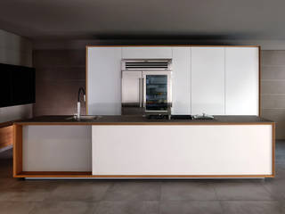 Kitchen T1 - Modular Kitchen, Tiara Furniture Systems Tiara Furniture Systems Nhà bếp phong cách hiện đại