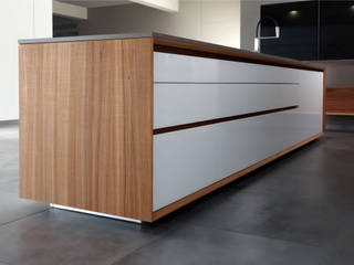 Kitchen T1 - Modular Kitchen, Tiara Furniture Systems Tiara Furniture Systems Nhà bếp phong cách hiện đại