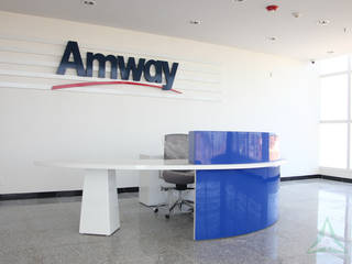 NHÀ MÁY AMWAY MỚI TẠI BÌNH DƯƠNG, VAN NAM FURNITURE & INTERIOR DECORATION CO., LTD. VAN NAM FURNITURE & INTERIOR DECORATION CO., LTD. Commercial spaces