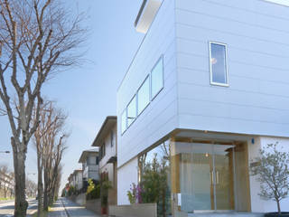 ディライトワークス 新築工事, Echizen Ryouta Design Laboratory Echizen Ryouta Design Laboratory Commercial spaces