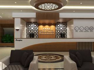 Span Hotel - Hırvatistan, Grand Office Grand Office 現代風玄關、走廊與階梯