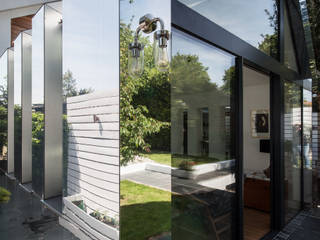 Mirror House, Red Squirrel Architects Ltd Red Squirrel Architects Ltd Moderne Häuser