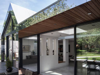 Mirror House, Red Squirrel Architects Ltd Red Squirrel Architects Ltd Casas modernas: Ideas, imágenes y decoración