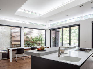 Artists' House, Red Squirrel Architects Ltd Red Squirrel Architects Ltd Built-in kitchens