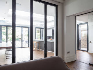 Artists' House Modern style doors by Red Squirrel Architects Ltd Modern