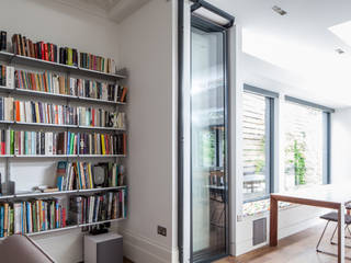 Artists' House, Red Squirrel Architects Ltd Red Squirrel Architects Ltd Modern style doors