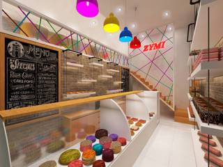 Cake Shop, The Design Studio The Design Studio Cuisine moderne