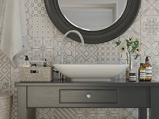 Works, olivia Sciuto olivia Sciuto Modern bathroom