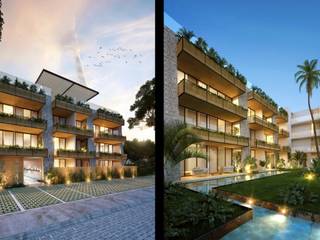 HIGHLINE TULUM, Carlos Gallego Carlos Gallego Multi-Family house