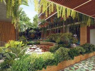 THE SHORE, Playa del Carmen, Carlos Gallego Carlos Gallego Multi-Family house