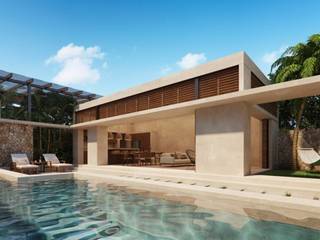 VILLAS GEMELAS TULUM, Carlos Gallego Carlos Gallego Detached home