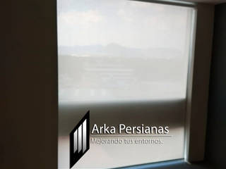 Antes y Después - Enrollables, Arka Persianas Arka Persianas