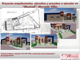 REMODELACION CASAS MEXICALI , Arquitectura, Diseño y Construcción Arquitectura, Diseño y Construcción Rumah Modern