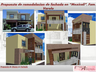 REMODELACION CASAS MEXICALI , Arquitectura, Diseño y Construcción Arquitectura, Diseño y Construcción Casas modernas