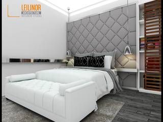 Modern Interior Project, CV Leilinor Architect CV Leilinor Architect Moderne slaapkamers