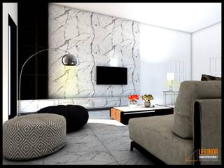 Modern Interior Project, CV Leilinor Architect CV Leilinor Architect Modern Living Room