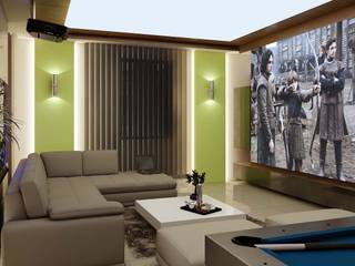 Anatolya Palas, ANTE MİMARLIK ANTE MİMARLIK Modern Living Room Green