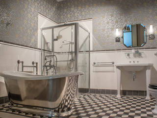 Badezimmer im Art Deco Stil, Traditional Bathrooms GmbH Traditional Bathrooms GmbH Klassische Badezimmer