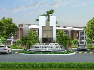 Sobha City International, Sobha International City Sobha International City غرفة المعيشة