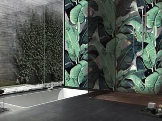 Collezione Leaf, PIXIE progetti e prodotti PIXIE progetti e prodotti Tropical style walls & floors
