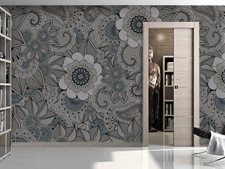 Collezione Il giardino incantato, PIXIE progetti e prodotti PIXIE progetti e prodotti Modern walls & floors