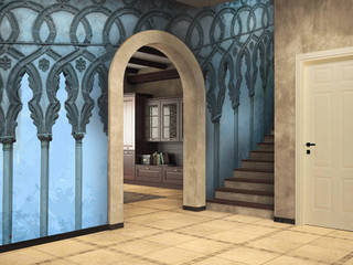 Collezione Parsifal, PIXIE progetti e prodotti PIXIE progetti e prodotti Classic style walls & floors