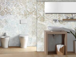 Collezione Antichi Fasti, PIXIE progetti e prodotti PIXIE progetti e prodotti Eclectic style walls & floors