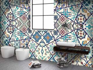 Collezione Frammenti, PIXIE progetti e prodotti PIXIE progetti e prodotti Mediterranean style walls & floors