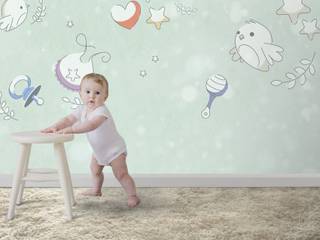 Collezione baby, PIXIE progetti e prodotti PIXIE progetti e prodotti Classic style walls & floors