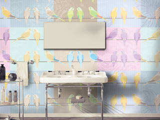 Collezione Chat, PIXIE progetti e prodotti PIXIE progetti e prodotti Modern walls & floors