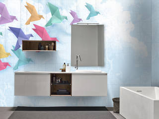 Collezione Origami, PIXIE progetti e prodotti PIXIE progetti e prodotti Classic style walls & floors