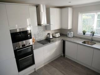 fitted kitchen in gateshead, Inspired Installations Inspired Installations Modern kitchen