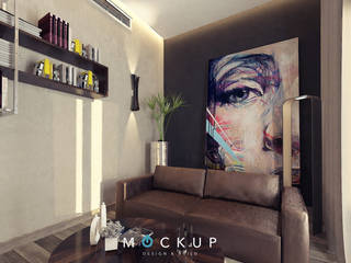 مدينتي - القاهرة الجديدة, Mockup studio Mockup studio Dormitorios modernos: Ideas, imágenes y decoración
