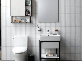 이누스바스 모던그리드 inusbath Modern Grid , inus inus Classic style bathroom