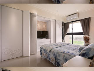 室內設計 超級實用篇 Super！, 趙玲室內設計 趙玲室內設計 Classic style bedroom