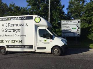 Surrey London to Cork Ireland Removal, VK Removals & Storage VK Removals & Storage